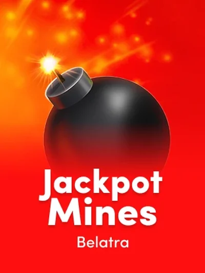 Обложка игры Jackpot Mines от студии Belatra Games