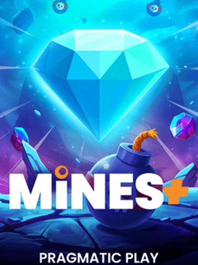 Cover art of Mines+ by Pragmatic Play